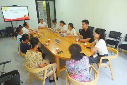 &ldquo;律师智囊&rdquo;驻社区法治防线筑得牢