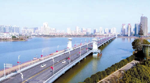 在鄂州园博园邂逅浓缩版&ldquo;湖北桥文化博物馆&rdquo;