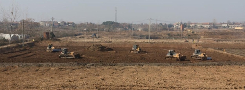 段店镇高标准农田建设绘就乡村振兴新图景