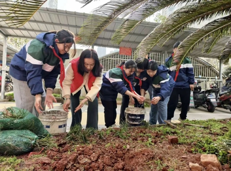 &ldquo;植&rdquo;此新绿　共赴春光