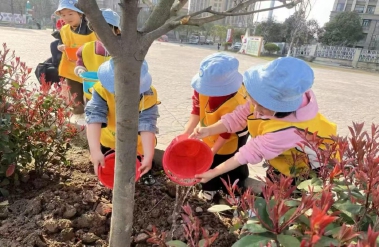 &ldquo;植&rdquo;此新绿　共赴春光